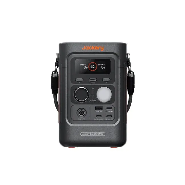 Budget Jackery Explorer 300D Portable Power Station - Explorer 300D Portable Power Station