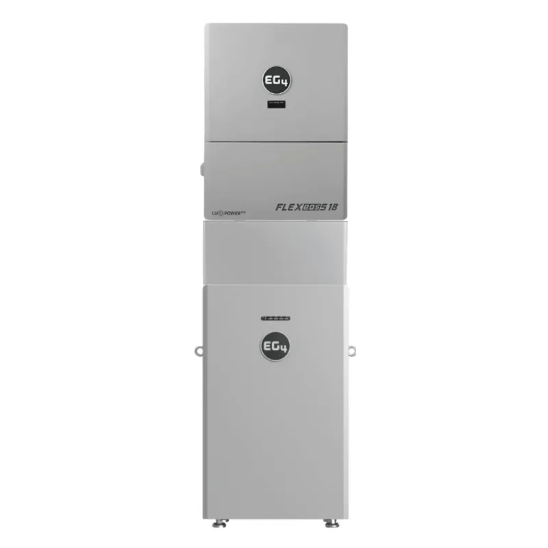 EG4 48V 314Ah All Weather WallMount LiFePO4 Battery + FlexBOSS18 13kW 48V Split Phase AC Hybrid Inverter - 1 x All Weather Battery + FlexBOSS18 Inverter Seasonal Sale
