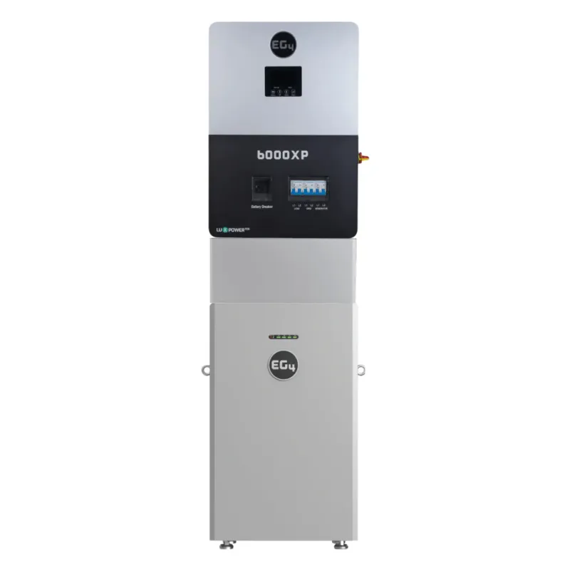 EG4 48V 314Ah All Weather WallMount LiFePO4 Battery + 6000XP 6000W 48V Split Phase Off-Grid Inverter - 1 x All Weather Battery + 6000XP Inverter Next Day Delivery