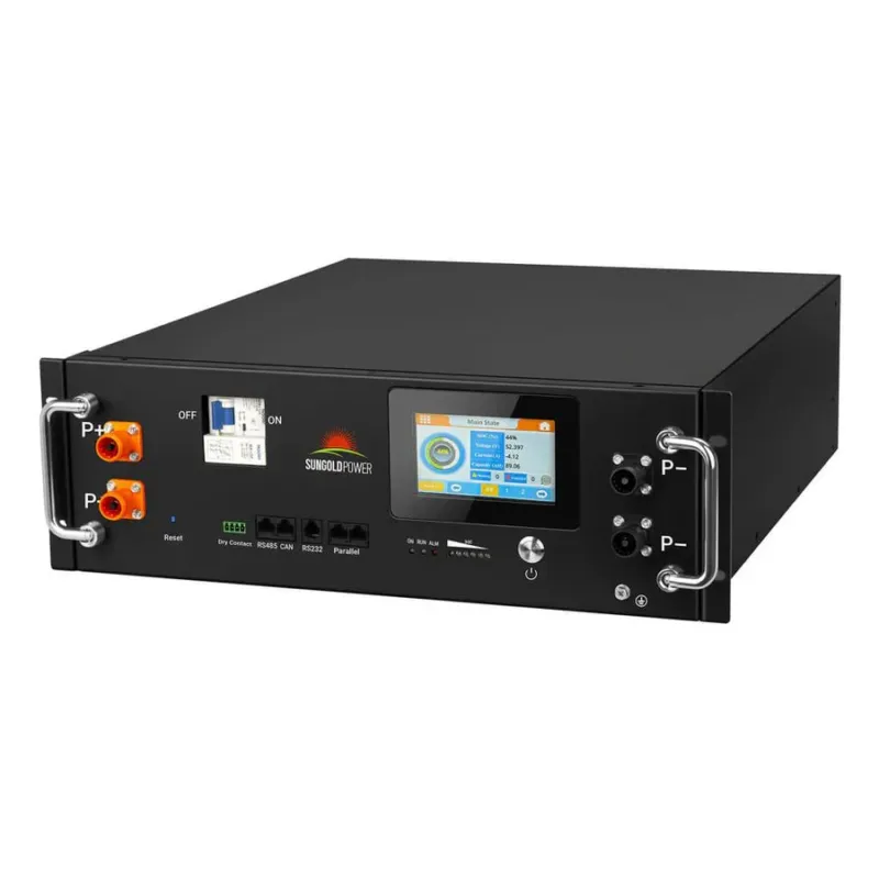 Fan Favorite SunGoldPower CoreX 5 Pro Server Rack 48V 100AH Residential Energy Storage Battery Pack