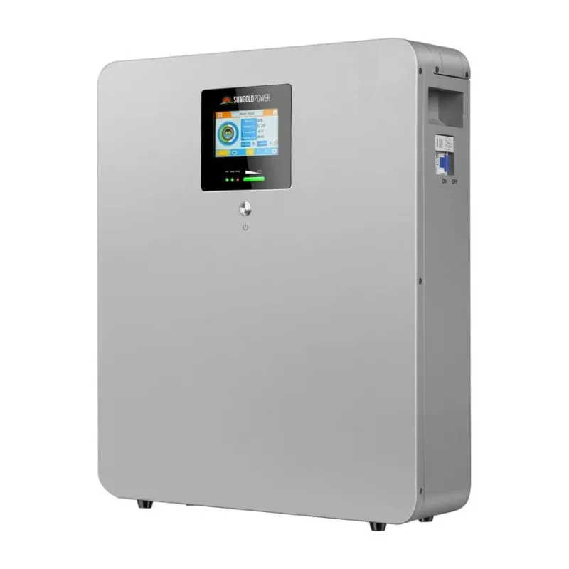 Free Returns SunGoldPower CoreX 5 Elite Wall Mounted 48V 100AH Residential Energy Storage Battery Pack - 1 x CoreX 5 Elite Battery Pack