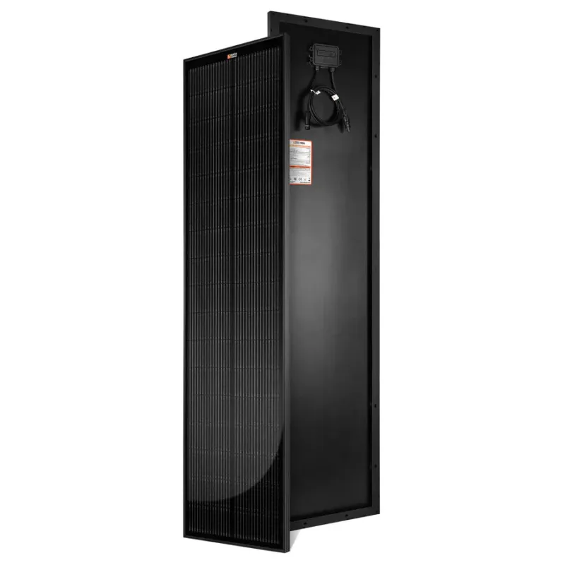 Price Drop Rich Solar MEGA 130 SLIM ONYX 130W Slim Solar Panel