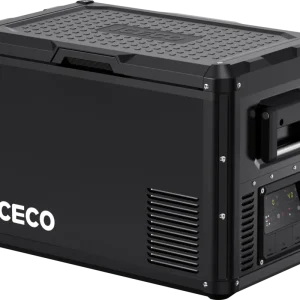 Fan Favorite VL45ProD Dual Zone Portable Freezer - Black | ICECO - Black