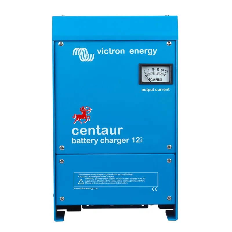 Seasonal Sale Victron Centaur Charger - 12 VDC - 60AMP - 3-Bank - 120-240 VAC