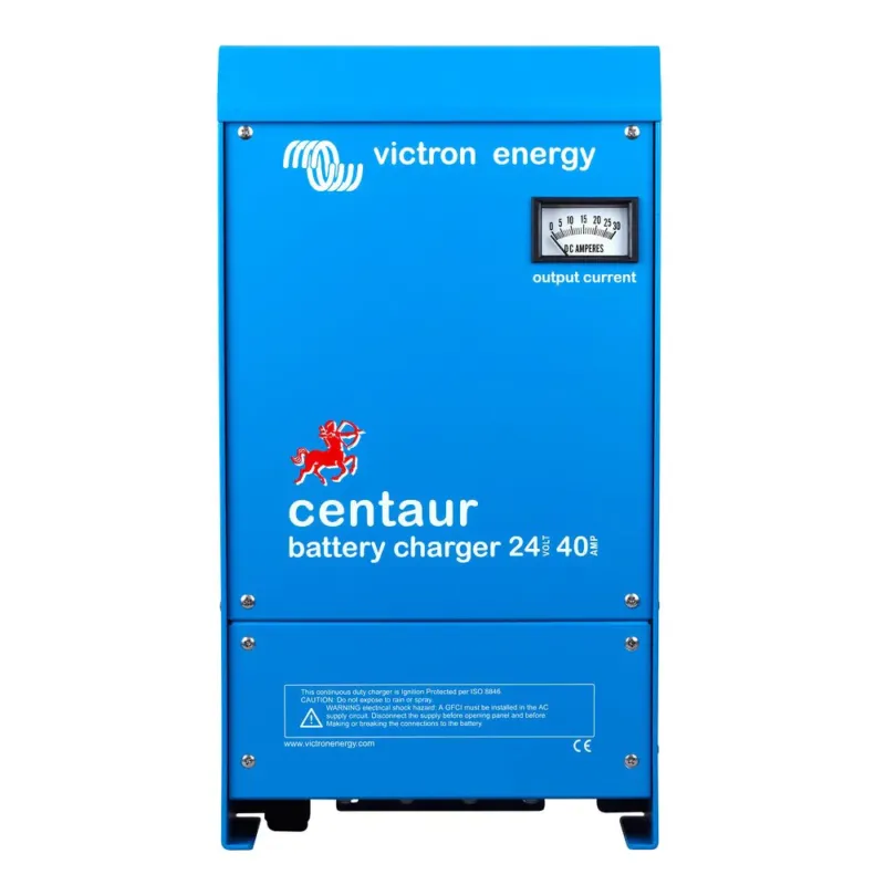 Victron Centaur Charger - 24 VDC - 40AMP - 3-Bank - 120-240 VAC Get Yours