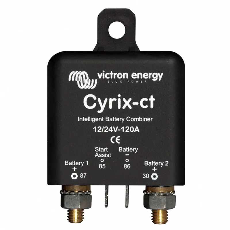 Victron CYRIX-CT 12/24V-120A Intelligent Battery Combiner Free Shipping