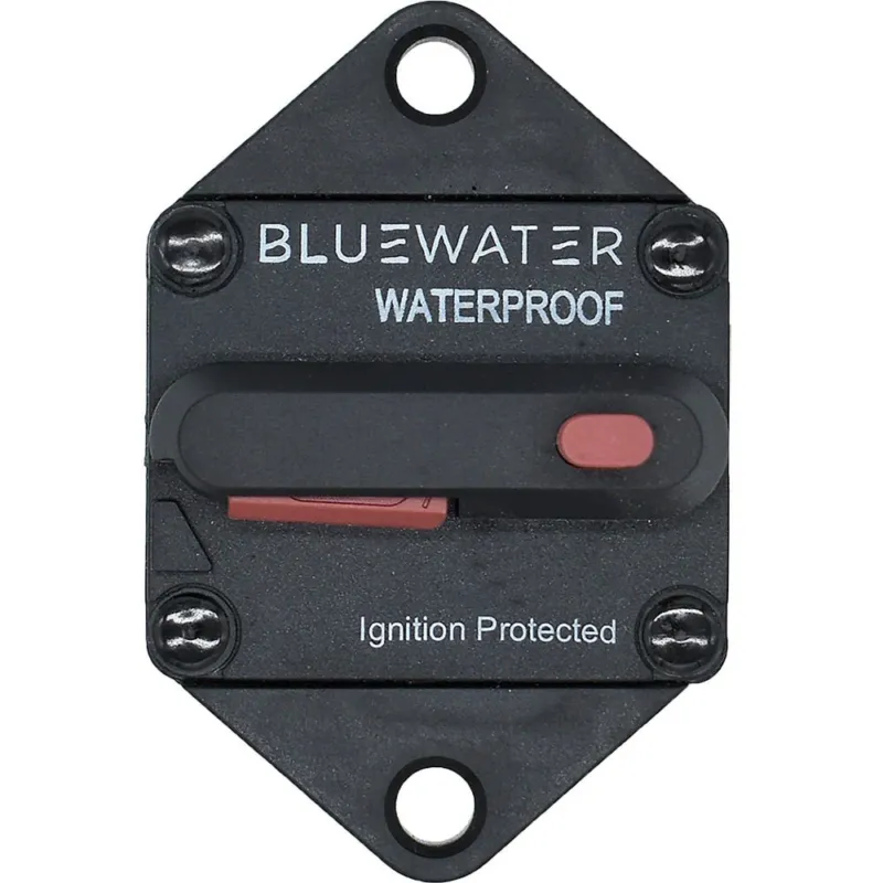 Bluewater 80 Amp Panel Mount Circuit Breaker Hassle-Free Returns