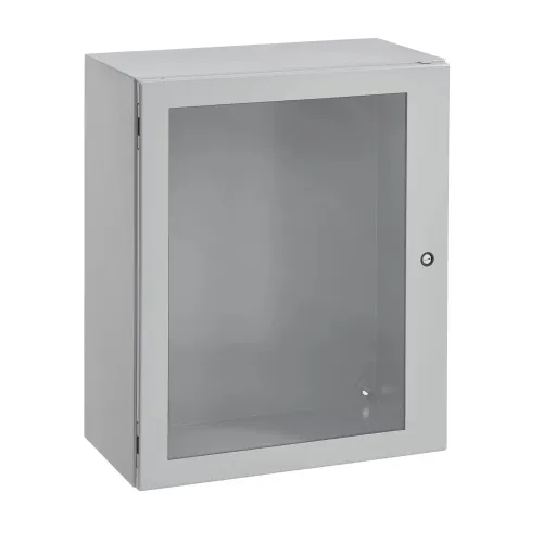 Best Choice nVent Hoffman CSD202010WLG CONCEPT Window Steel Enclosure Lt Gray