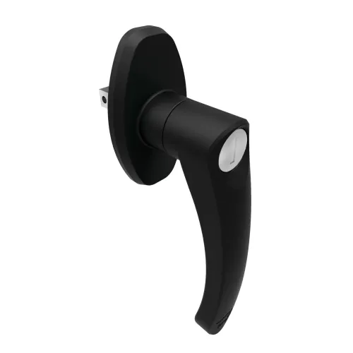 Fresh Stock nVent Hoffman AL2BCCWBLK Keylocking Handle 3-Point Latch Kit