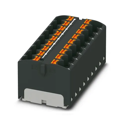 Phoenix Contact 3273848 Distribution block PTFIX 18X4 BK Super Sale