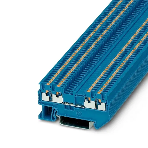 Phoenix Contact 3208208 Feed-through terminal block PT 1,5/S-QUATTRO BU Special Discount