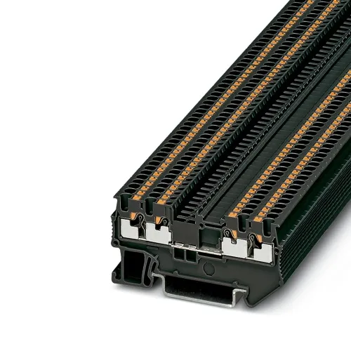 Phoenix Contact 3208199 Feed-through terminal block PT 1,5/S-QUATTRO BK Price Cut