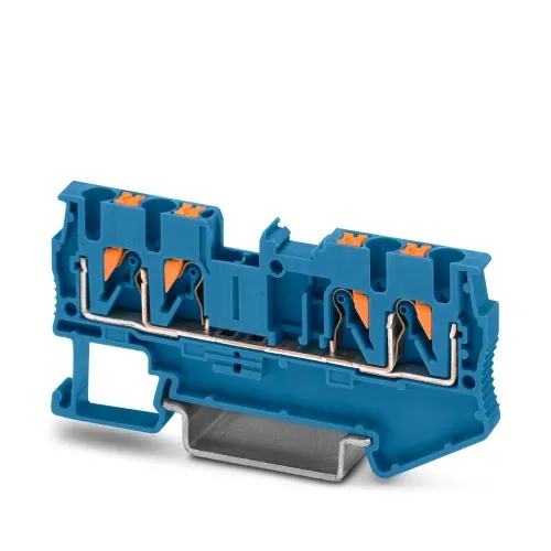 Holiday Sale Phoenix Contact 3209581 Feed-through terminal block PT 2,5-QUATTRO BU