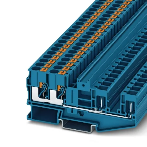 Phoenix Contact 3061839 Feed-through terminal block PT 6-QUATTRO/2P BU Must Have