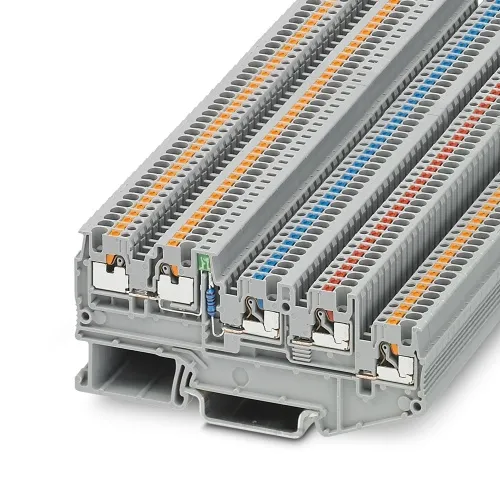 Brand New Phoenix Contact 3244520 Initiator/actuator terminal block PTIO 1,5/S/4-LED 24 GN