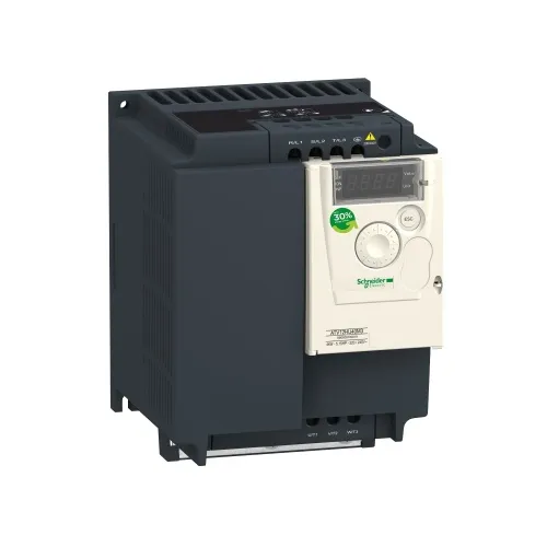 New Arrival Schneider ATV12HU40M3 Altivar VFD 5 HP 200-240 Volt input