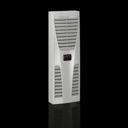 Hot Deal Rittal 3126115 Air to Air Heat Exchanger 17 5 W/C 115V 50/60HZ TYPE12 SIDEMTG, RAL 7035, STEEL