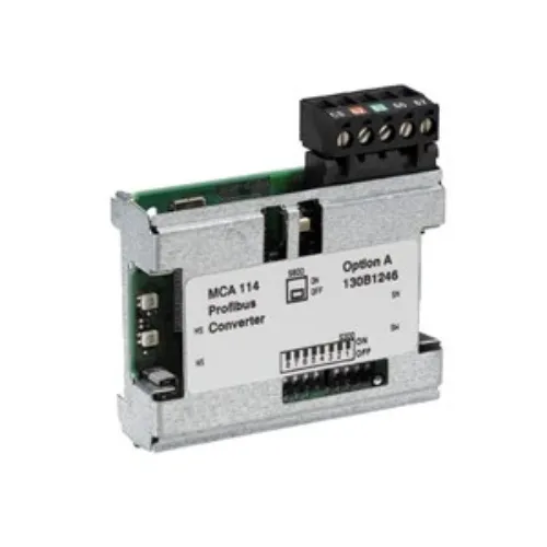 Danfoss 130B1246 Serial comm & Fieldbus Profibus VLT5000 protocol converter Best Seller