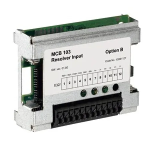 Danfoss 130B1227 VLT Resolver Input coated Hassle-Free Returns