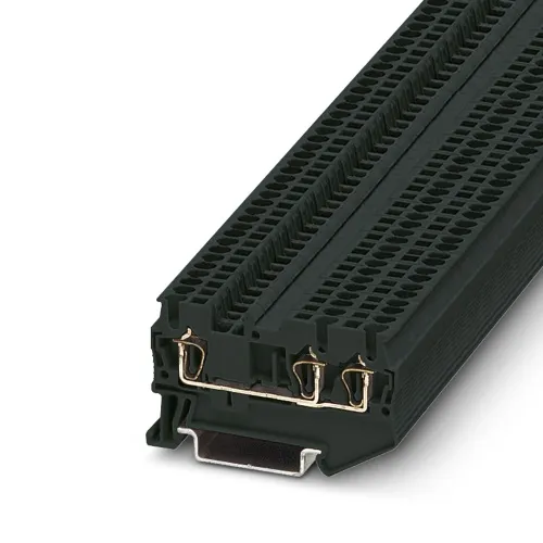 Certified Phoenix Contact 3037300 Feed-through terminal block ST 1,5-TWIN BK