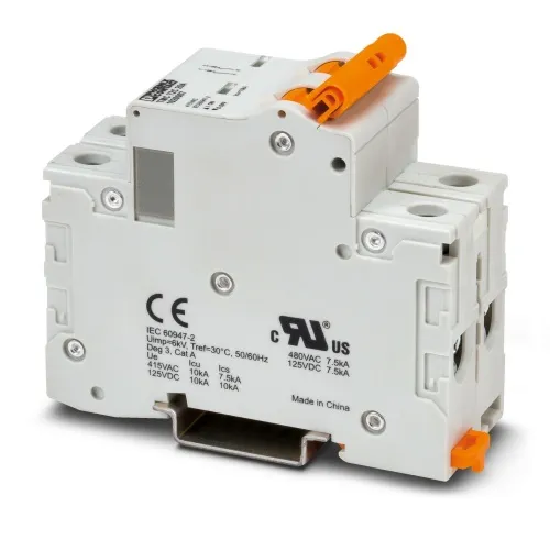 Premium Phoenix Contact 1020076 Miniature Circuit Breaker TMC 72D 30A