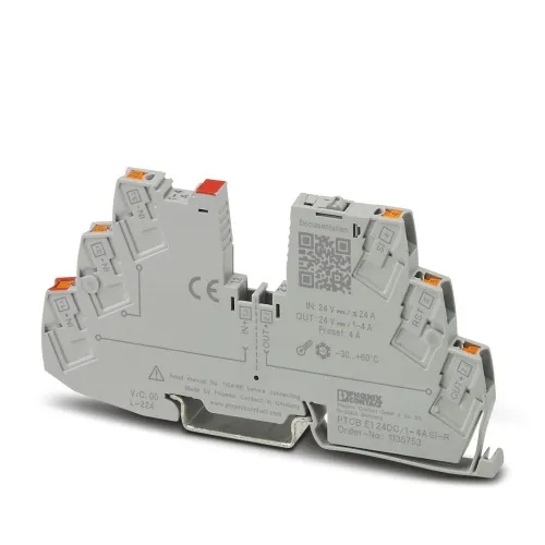 Phoenix Contact 1135753 Electronic circuit breaker PTCB E1 24DC/1-4A SI-R New Arrival