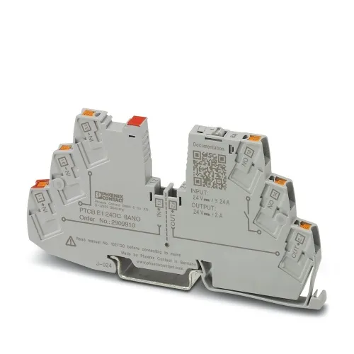 Phoenix Contact 2909910 Electronic circuit breaker PTCB E1 24DC/8A NO Best Seller