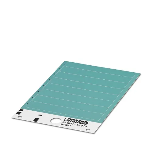 Mega Sale Phoenix Contact 0803847 Insert label US-EMT (103X17) TQ