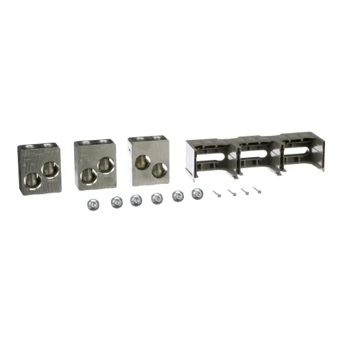 Certified Schneider Electric AL800P7K PowerPact M, P-FRAME MOULDED CASE CIRCUIT BREAKER 800A MECHANICAL LUG KIT (3)