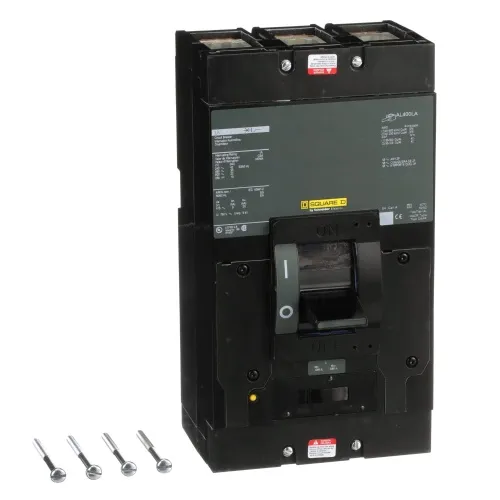 Schneider Electric LAL36150 3P 600VAC/250VDC 150A, LAL FA/LA LA Frame MOLDED CASE CIRCUIT BREAKER Brand New