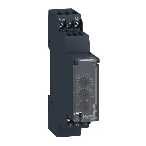 Schneider Electric RM17UBE15 Modular 1-phase voltage control relay, 5 A, 1 CO, 65…260 V AC/DC Order Now