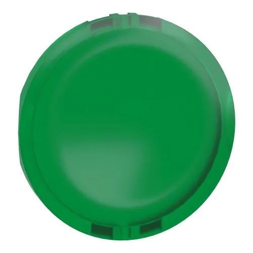 Schneider Electric ZBW9133 green plain lens for circular illuminated pushbutton Ø22 with integral LED Price Drop