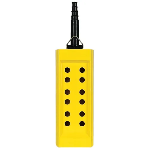 Schneider Electric XACB12 empty pendant control station XAC-B - 12 openings in 2 columns Direct From Factory