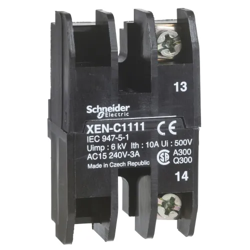 Latest Schneider Electric XENC1151 PENDANT STATION CONTACT 240VAC 3A XAC
