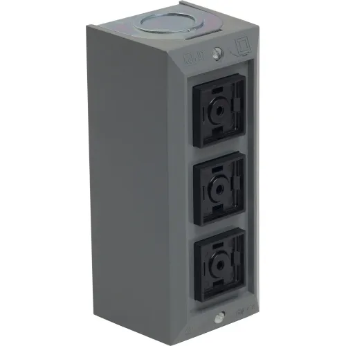 Luxury Schneider Electric 9001BG307 Complete Control Station 600VAC 5A T-B, 3 push-buttons