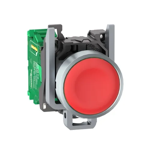 Schneider Electric ZB4RTA4 ZB4R transmitter complete, red cap Free Returns