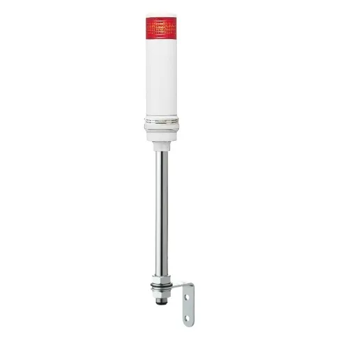 Schneider Electric XVC6M15S Monolithic tower light, red, 60mm, tube mounting, steady or flashing, with buzzer 70…85 dB, IP23, 100…240 V AC Special Discount