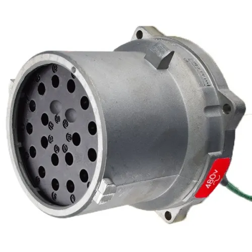 Meltric 17-68171 Multipin DN20c Inlet 480 VAC/130 VDC 15A Metal Metal No Minimum Order