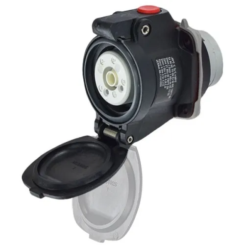 Fresh Stock Meltric 22-14045 Hazardous Location DXN20 Receptacle 277 VAC 20A Black Poly