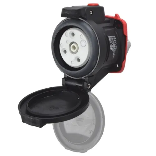 Trending Meltric 22-34043 Hazardous Location DXN30 Receptacle 480 VAC 30A Black Poly