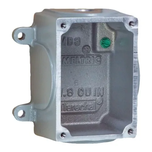 Meltric 7T1F0N10 DSN20 Metal Box with 1" NPT Reduced Price