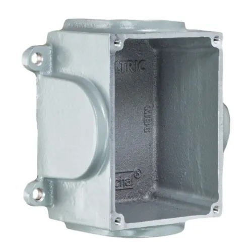 Professional Grade Meltric 7T4F0N10 DSN100 Metal Box with 1/2" NPT