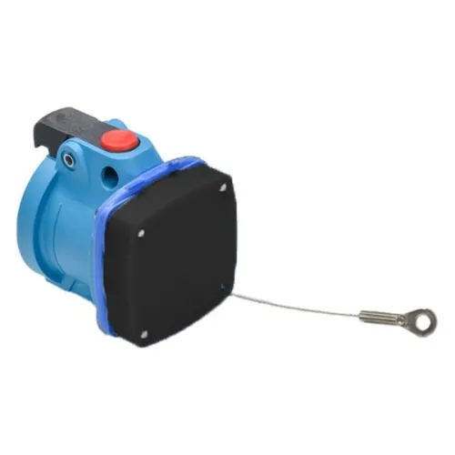 Meltric DS1PC Accessory Plug Cap Blue Poly Secure Checkout