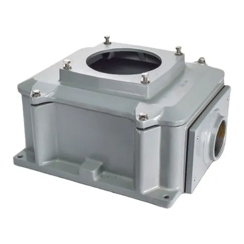 Fast Shipping Meltric MB40-25 Accessory Box Gray Metal