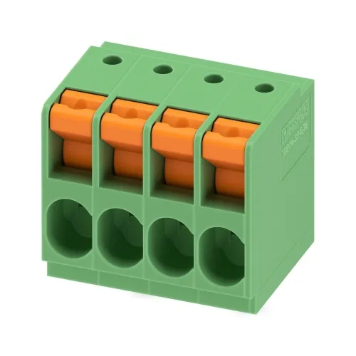 Final Sale Phoenix Contact 1017523 PCB terminal block TDPT 4/ 4-SP-6,35-ZB