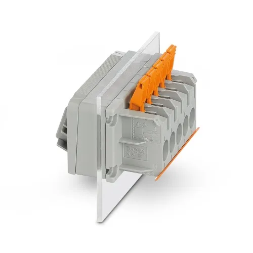 Weekend Sale Phoenix Contact 1821070 Panel feed-through terminal block PLW 16-6/ 4-10