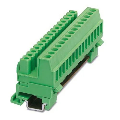 Holiday Sale Phoenix Contact 1831388 DIN rail connector MSTBVK 2,5/ 9-ST-5,08