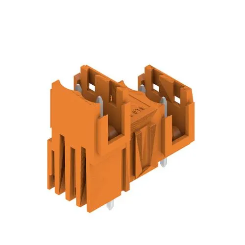 Fast Shipping Weidmuller 1726740000 Male Header - 320 Volt - 4 Pole