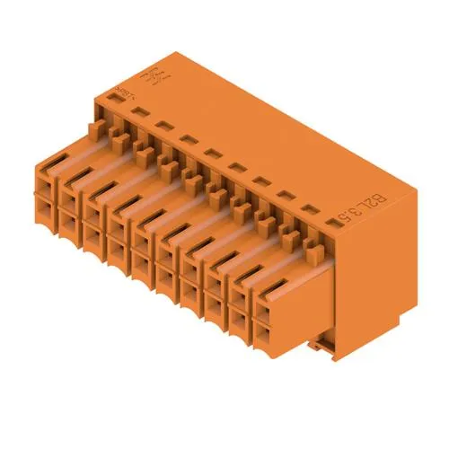 Weidmuller 1727630000 Female Plug - 320 Volt - 20 Pole Get Yours