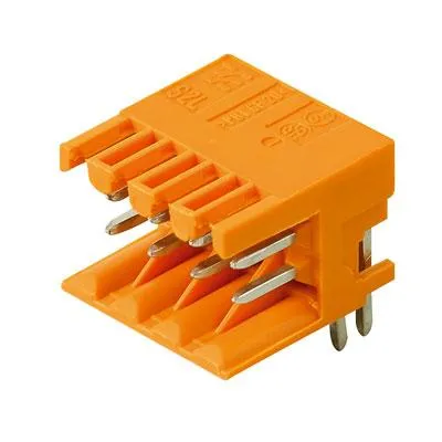 Weidmuller 1728150000 Male Header - 300 Volt - 6 Pole Special Discount